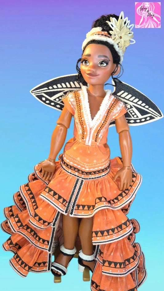 Disney designer moana