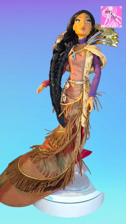 Pocahontas disney designer