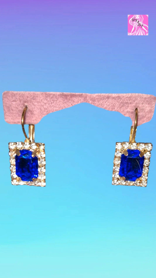 Bling shine earrings glamorous