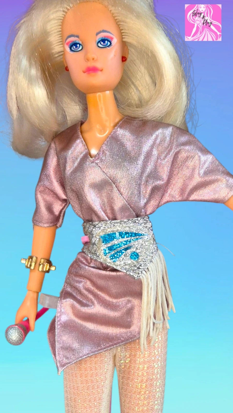 1985 Jen and the holograms doll