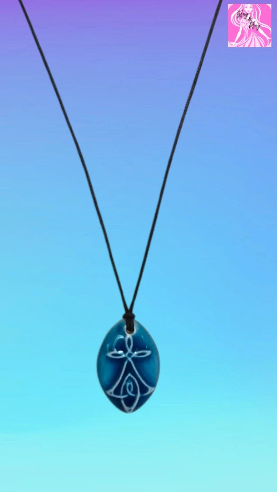 Ceramic necklace