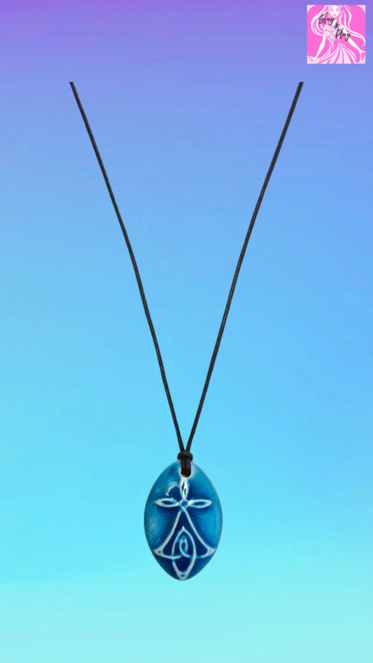 Ceramic necklace