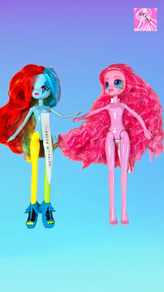 My little pony equestria girls rainbow rocks and pinkie pie