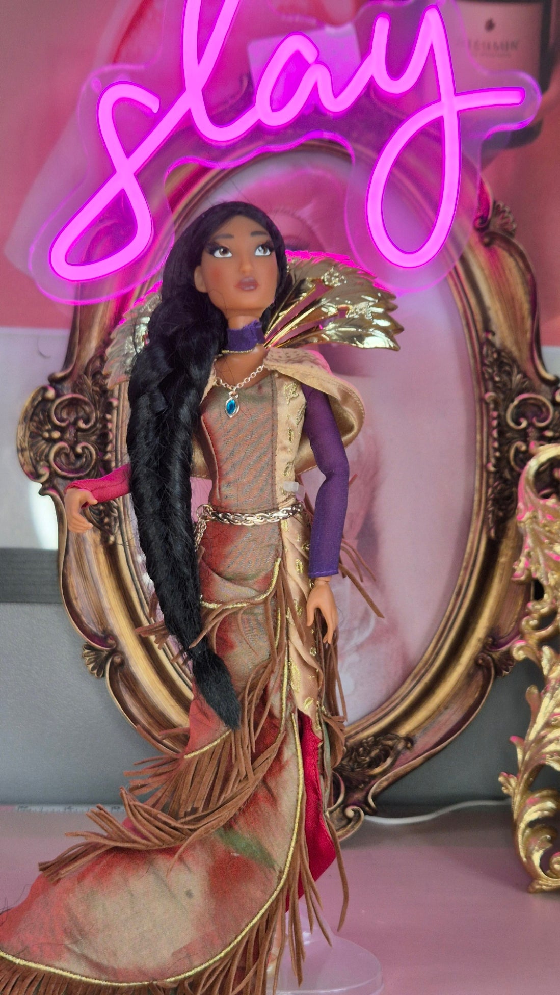 Disney designer doll pocahontas