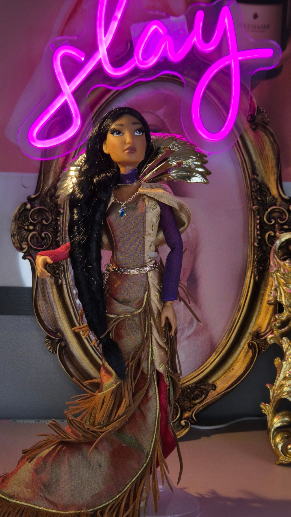 Disney designer doll pocahontas