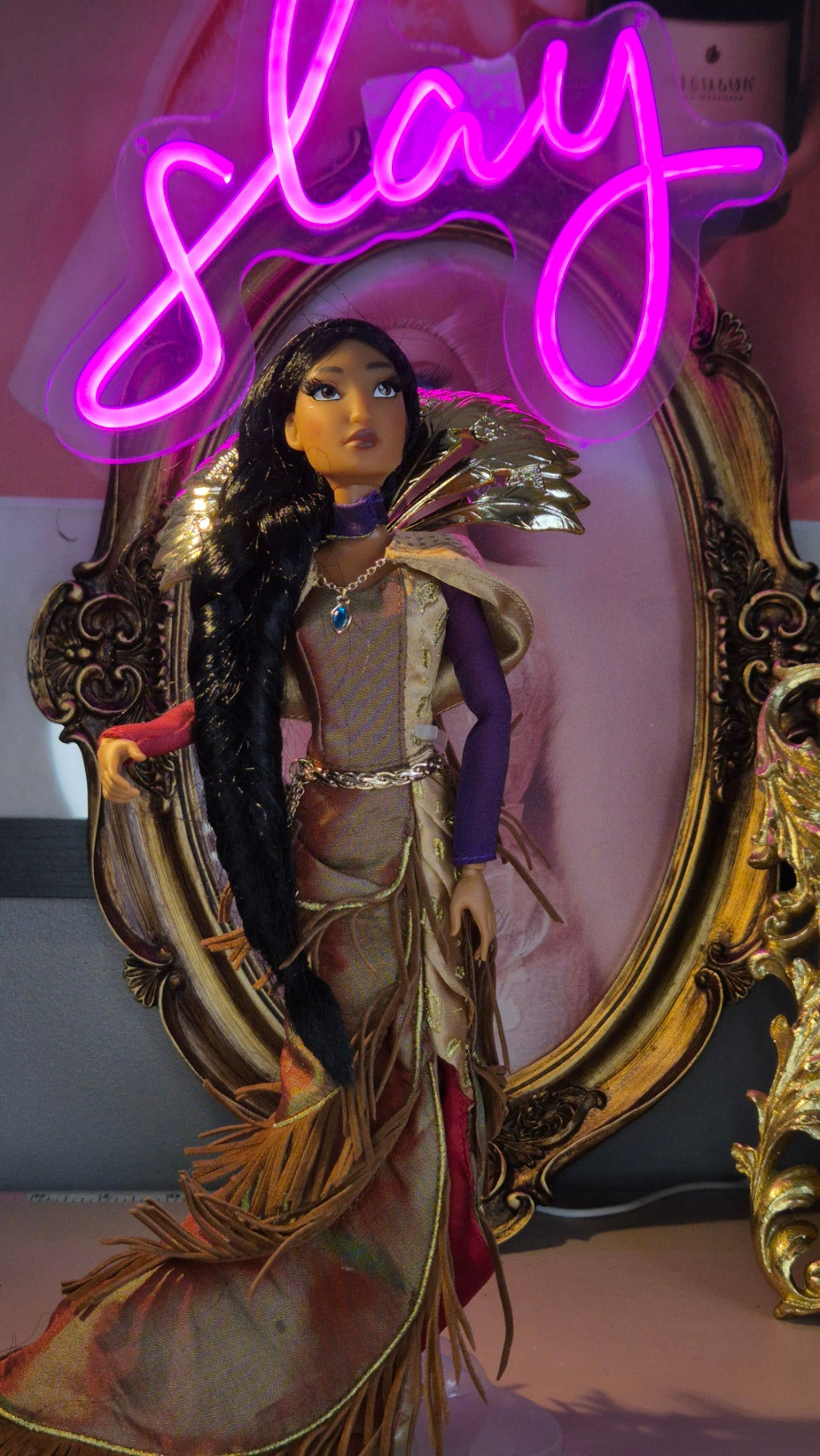 Disney designer doll pocahontas