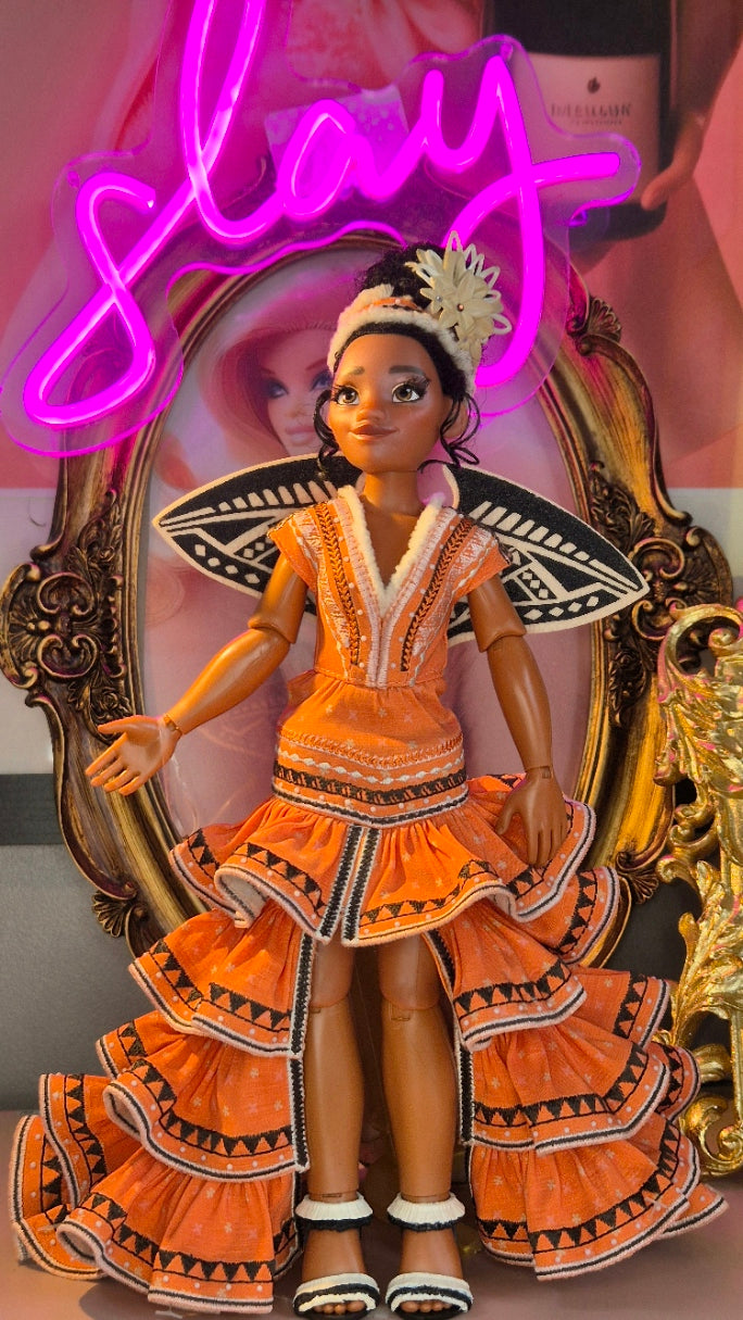 Disney Designer Collection Moana Ultimate Princess Celebration Limited Edition