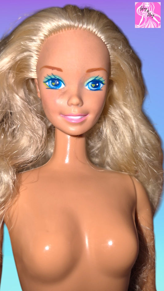 1990 Western Fun Barbie with Hat