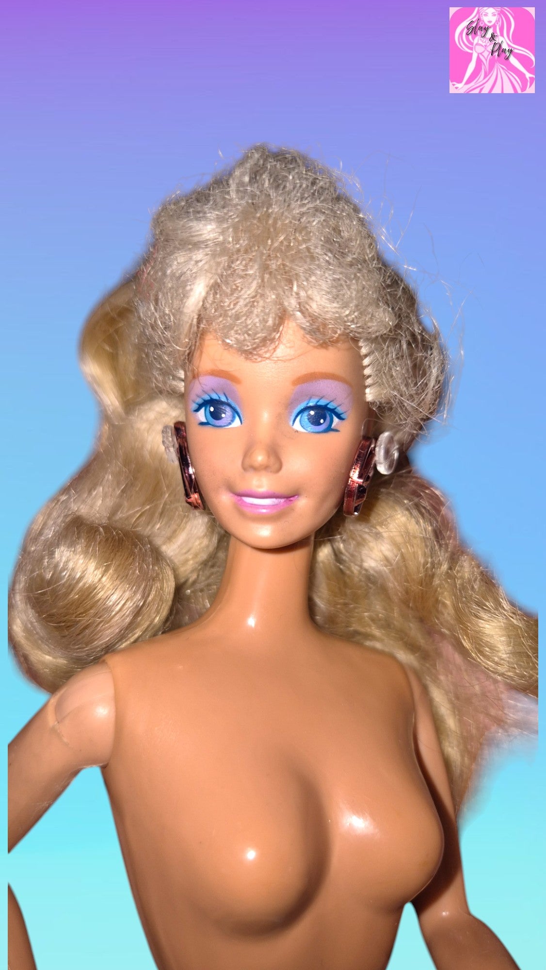1988 Perfume Pretty Barbie