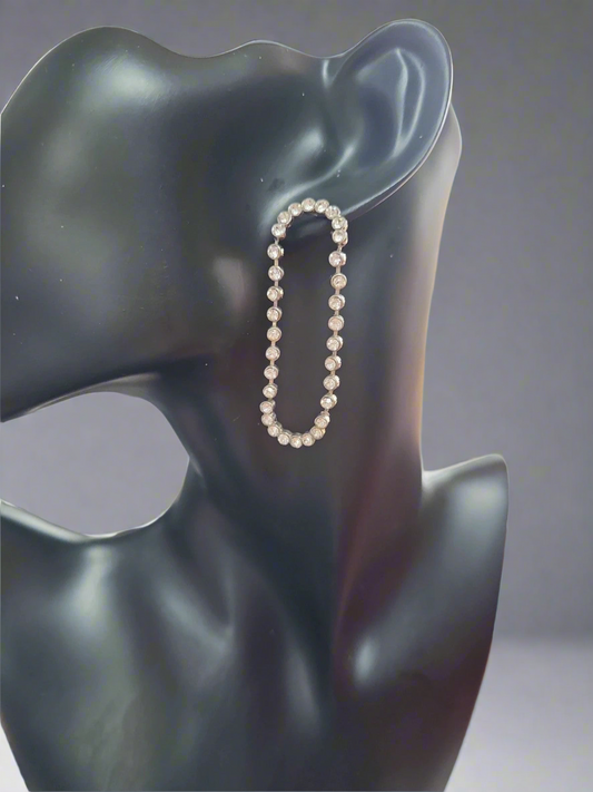 Elegant Diamonte earrings
