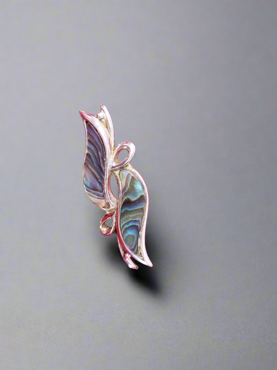 Abalone brooch