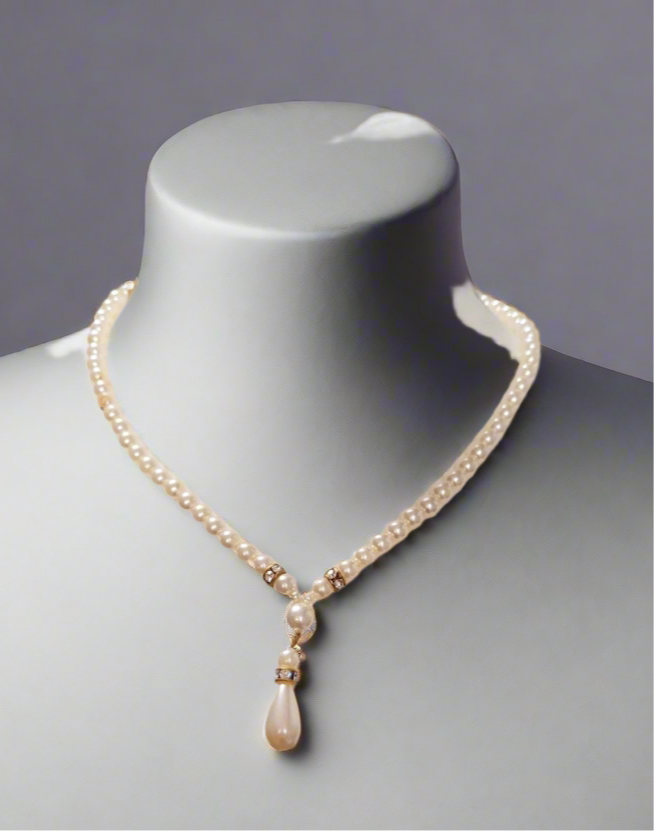 Faux Pearl set