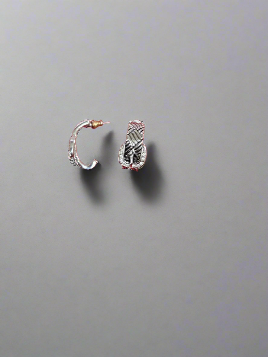 Belt earrings