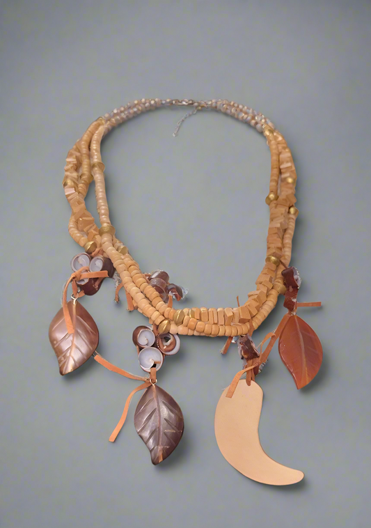 Vintage statement necklace