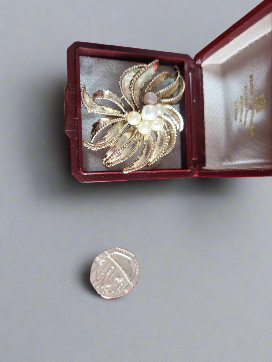 Vintage brooch