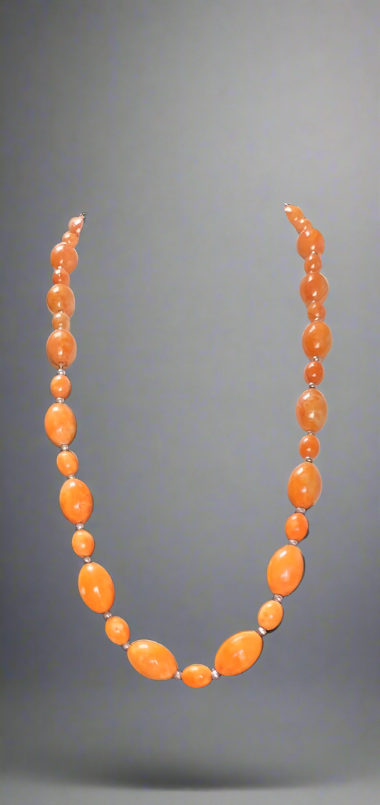 Beaded necklace