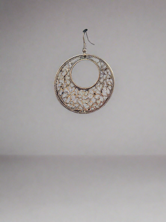 Boho large earrings