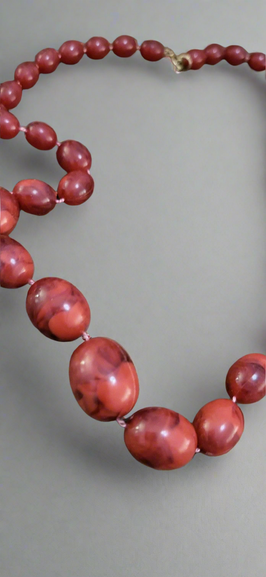 Chunky bead necklace