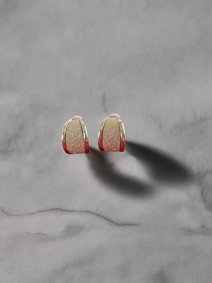 Stylish simple earrings