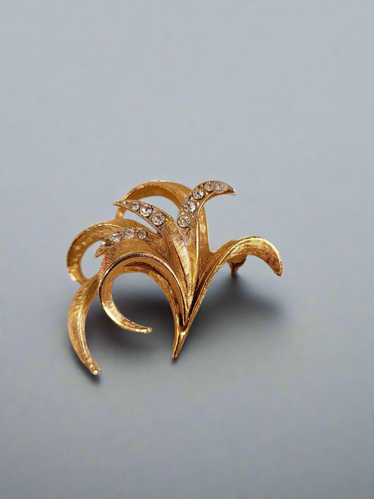 Art nouveau brooch