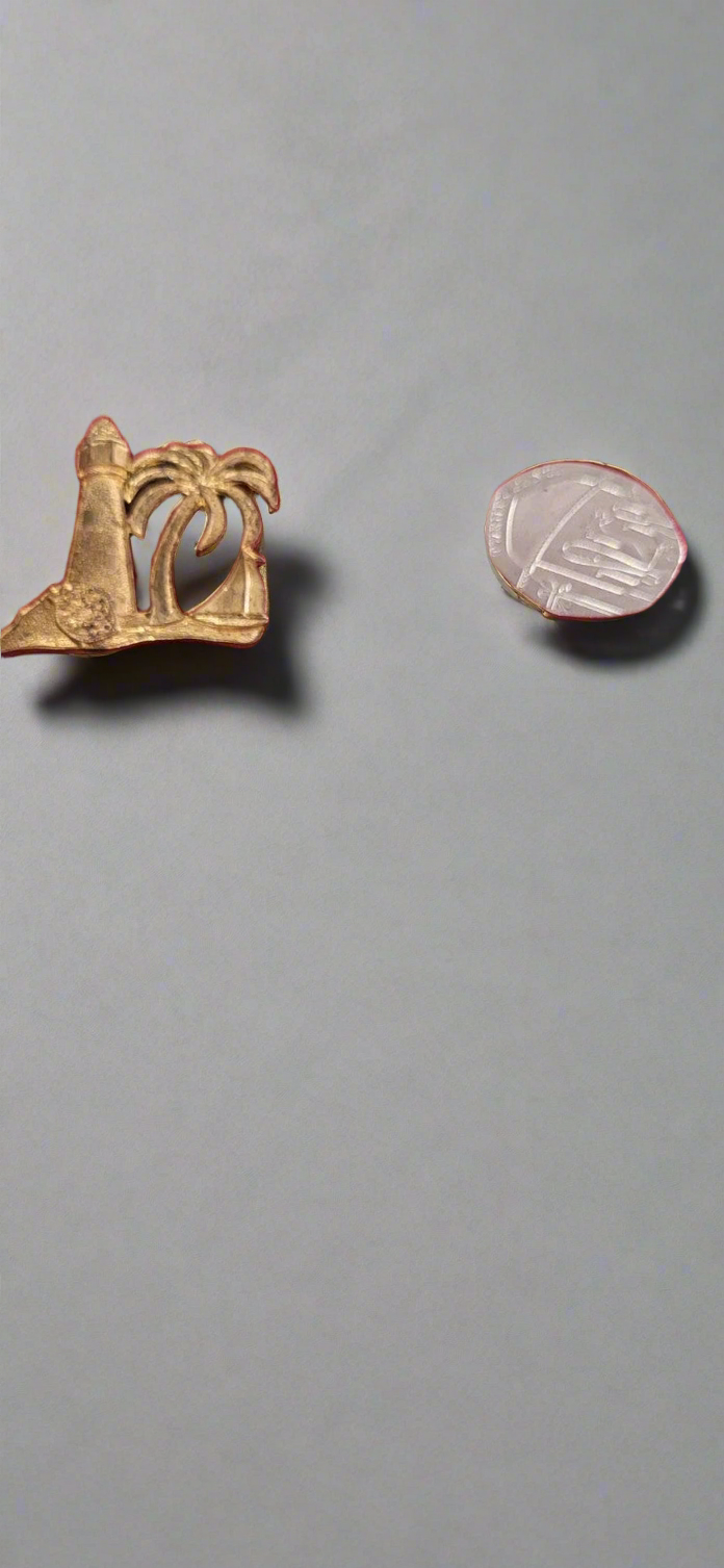 Art deco brooch