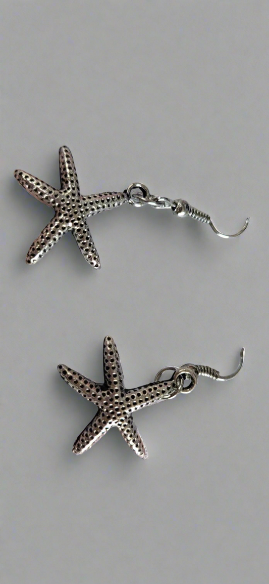 Starfish earrings