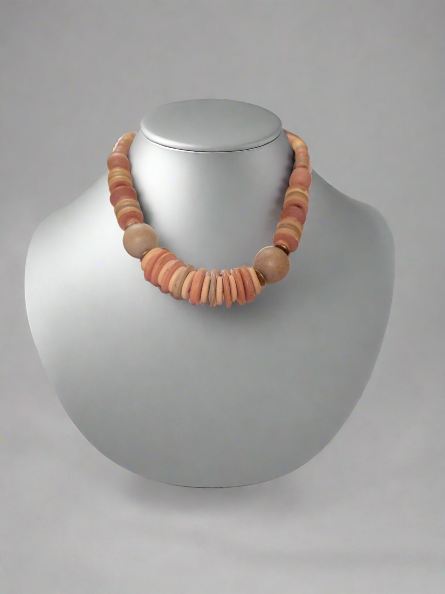 Vintage statement necklace