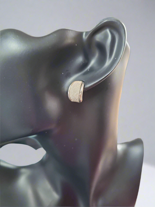 Stylish simple earrings
