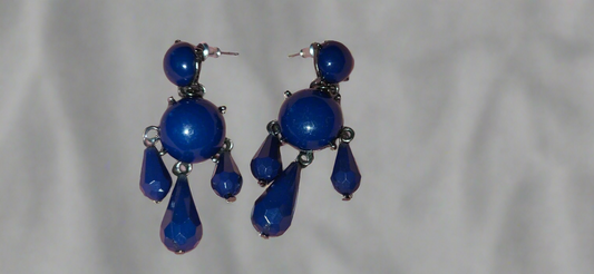 vintage costume earrings