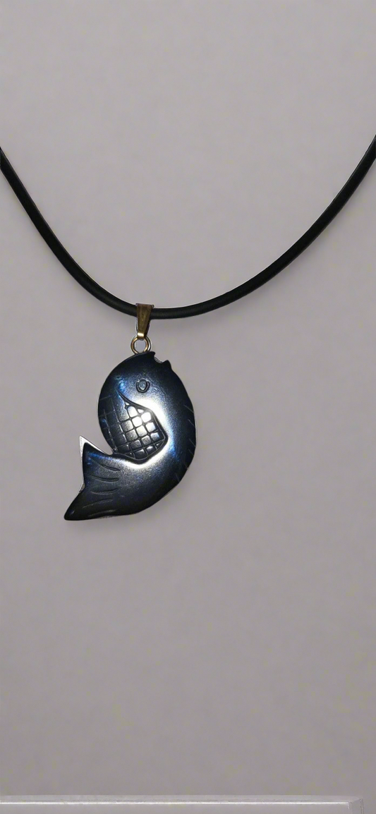 Semi precocious stone and lace necklace