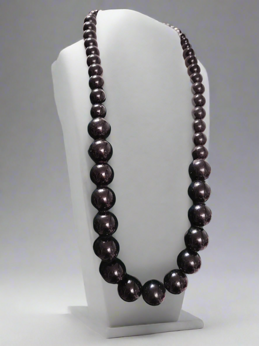 Vintage bead necklace