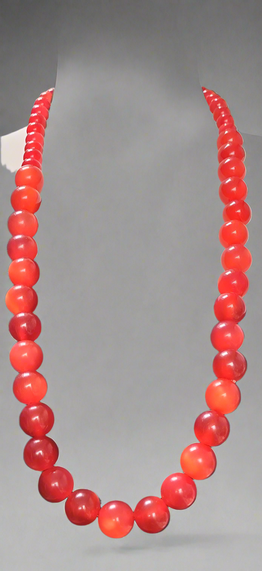 Vintage bead necklace