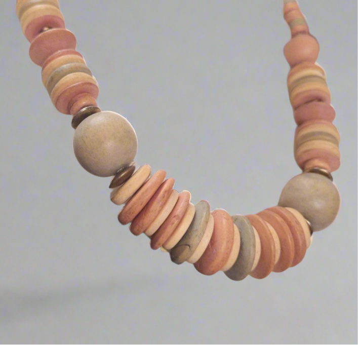 Vintage statement necklace