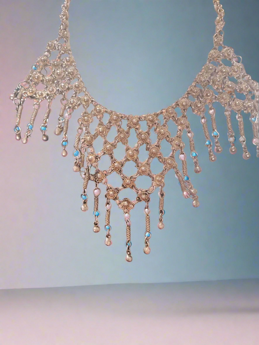 Vintage statement necklace