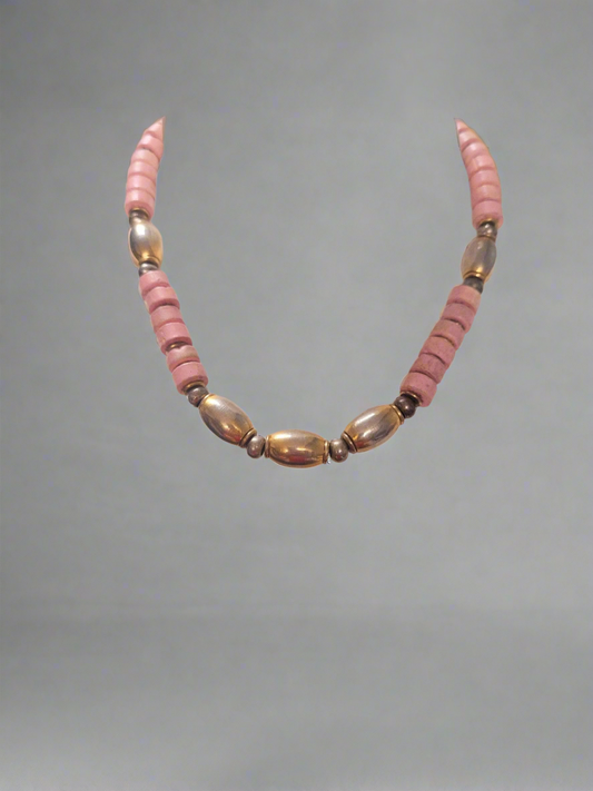 Vintage statement necklace