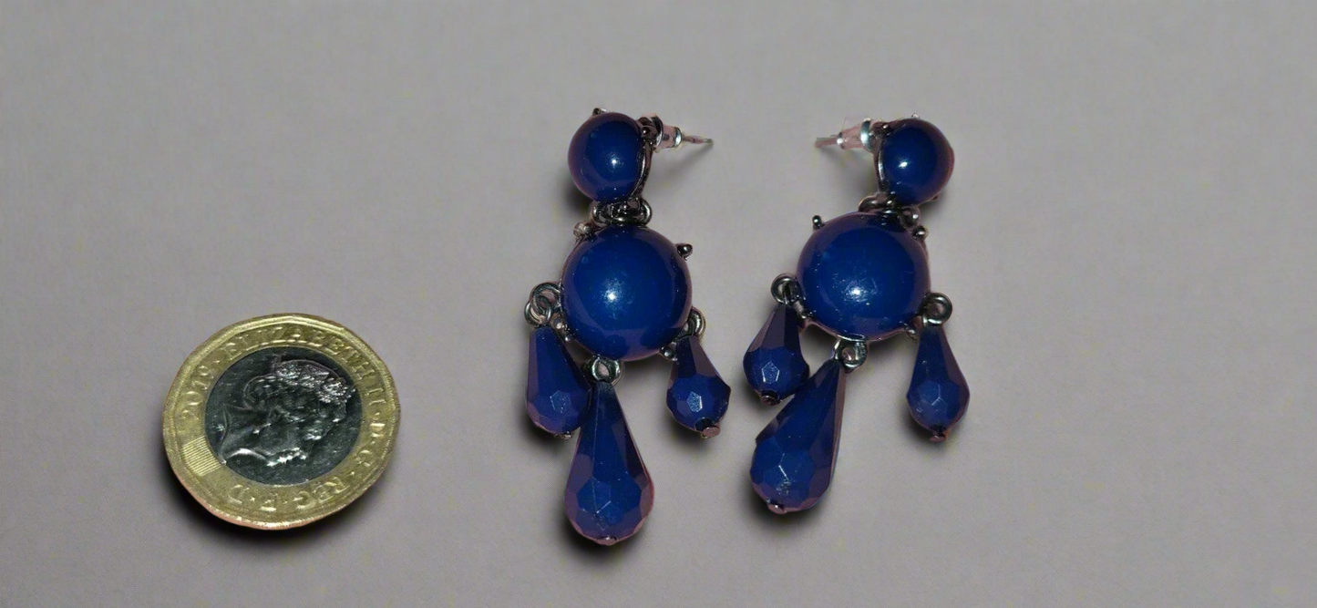vintage costume earrings