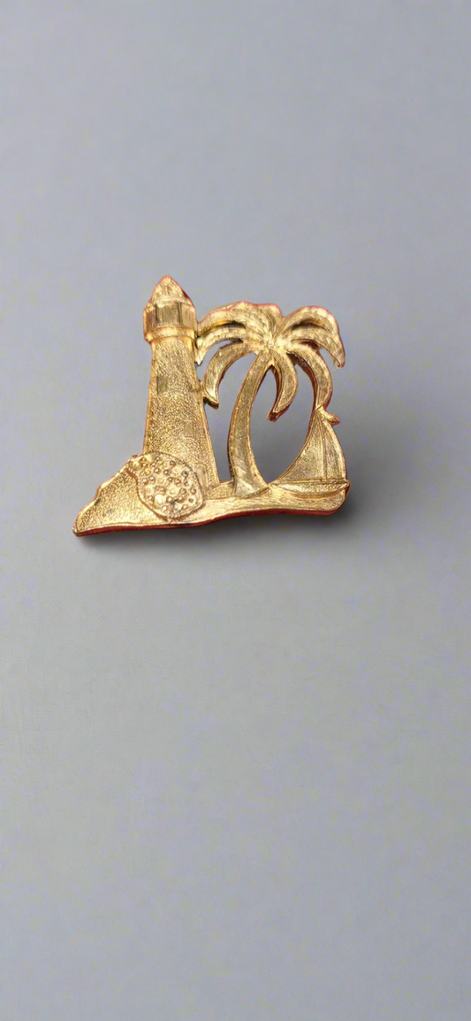Art deco brooch