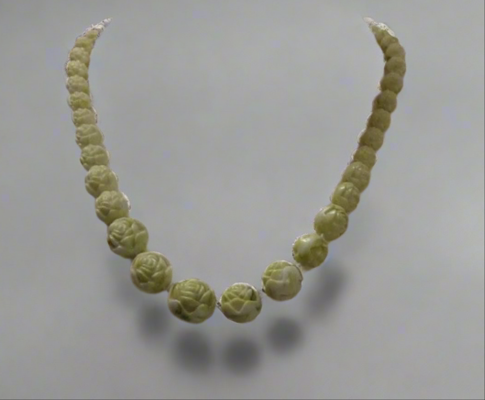 60s retro necklace vintage