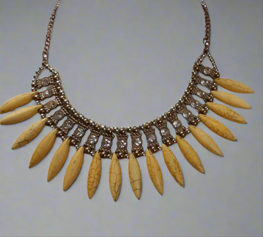 Art deco style necklace