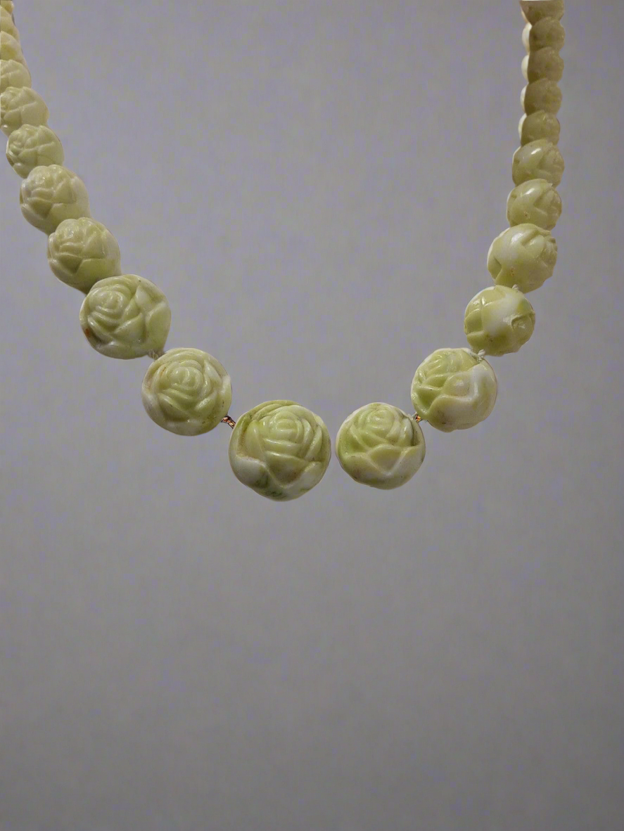 60s retro necklace vintage
