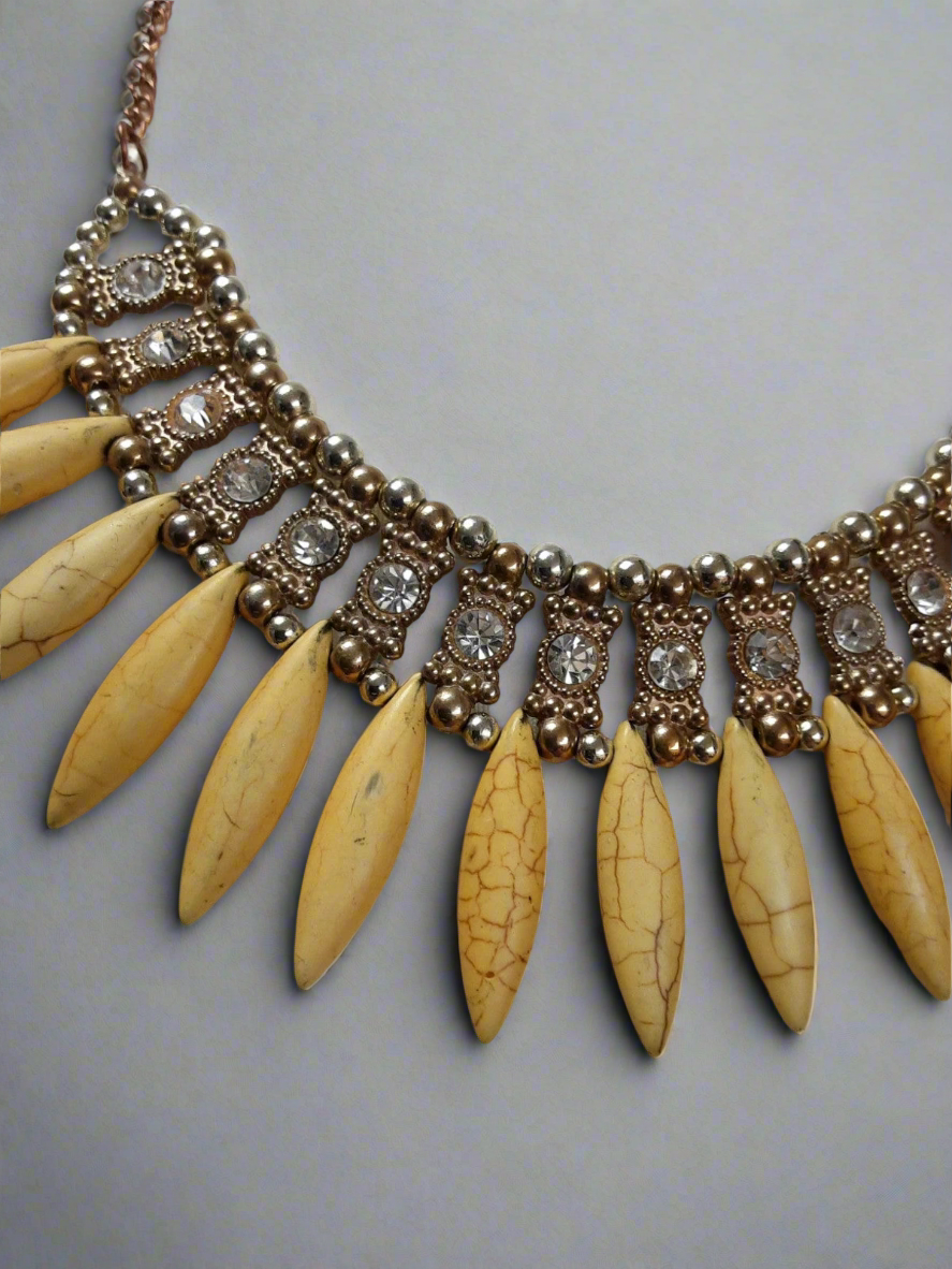 Art deco style necklace