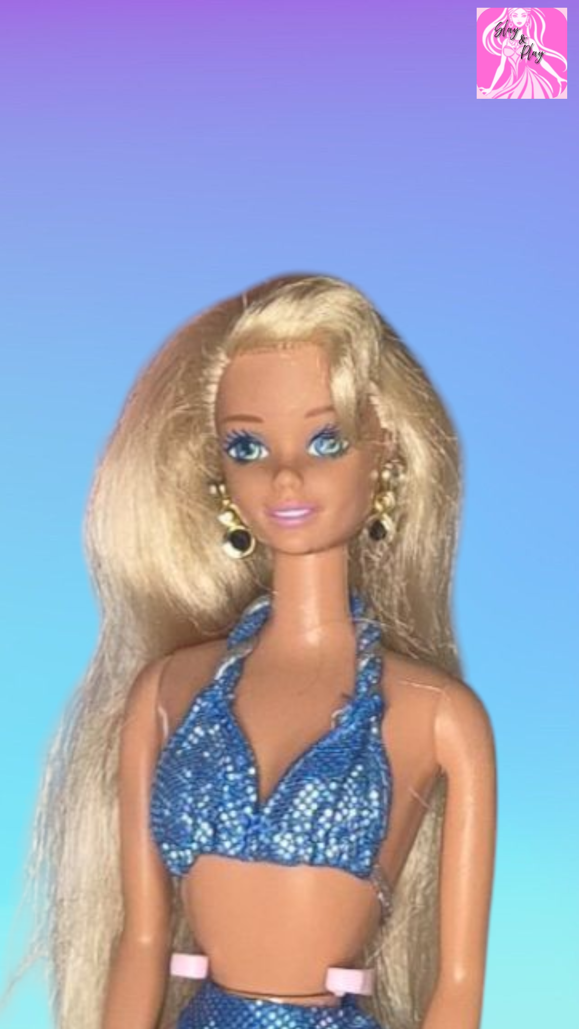 1995 Sparkle Beach Barbie