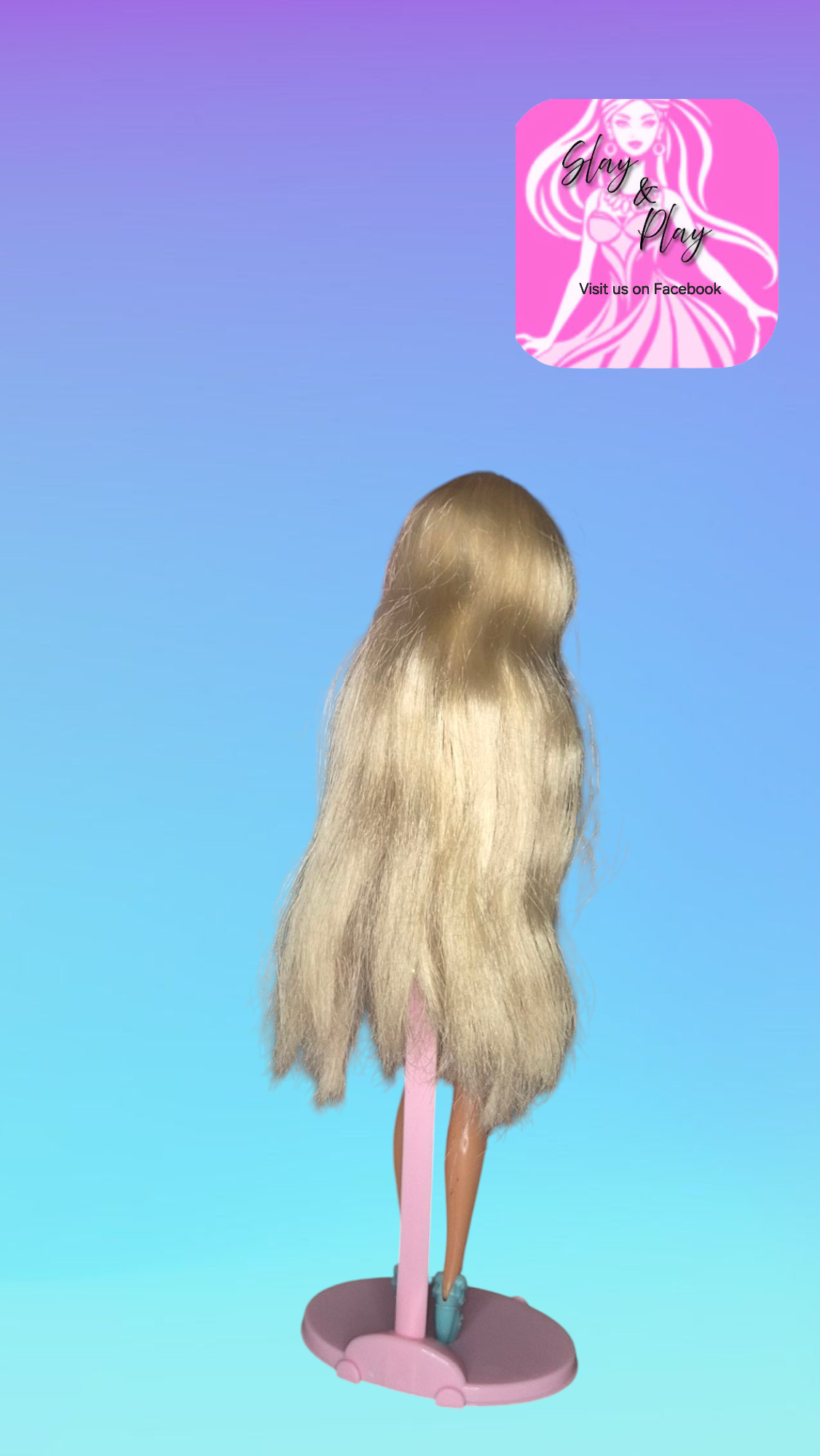 1995 Sparkle Beach Barbie